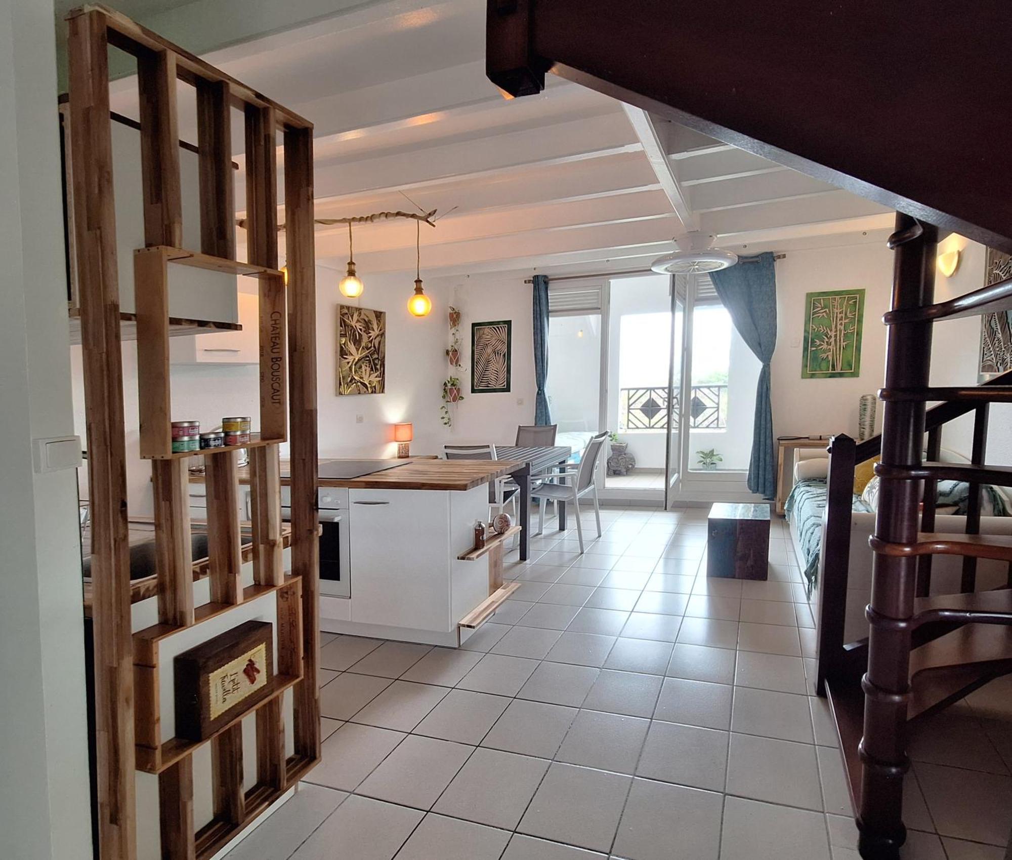 Ferienwohnung Chez Madeline Le Gosier  Exterior foto
