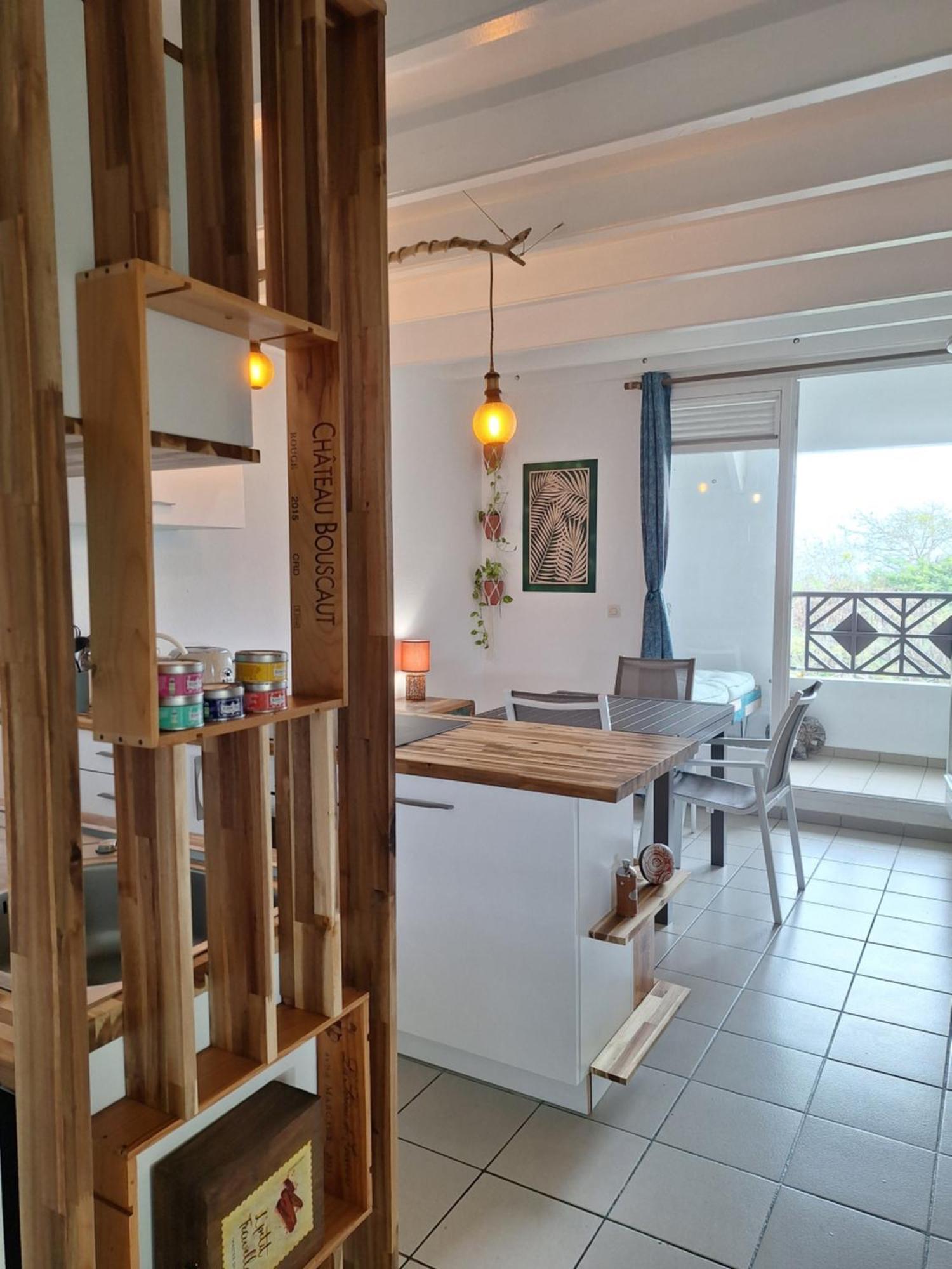 Ferienwohnung Chez Madeline Le Gosier  Exterior foto